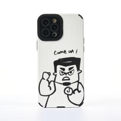 Husa iPhone 12 Pro Max Casey Studios Family Feud - Man Man