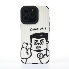 Husa iPhone 13 Pro Casey Studios Family Feud - Man
