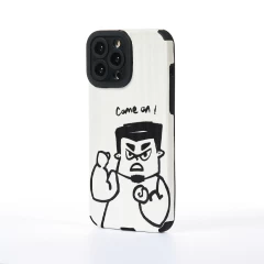 Husa iPhone 13 Pro Max Casey Studios Family Feud - Man Man