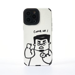 Husa iPhone 13 Pro Max Casey Studios Family Feud - Man
