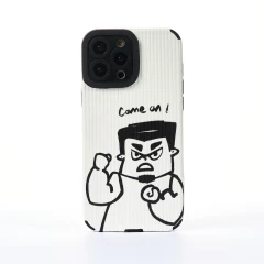 Husa iPhone 13 Pro Max Casey Studios Family Feud - Man Man