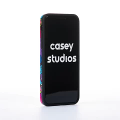 Husa iPhone X/XS Casey Studios Cartoon Monster - Multicolor Multicolor