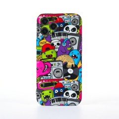 Husa iPhone 12 Pro Casey Studios Cartoon Monster - Multicolor