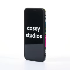 Husa iPhone 12 Pro Max Casey Studios Cartoon Monster - Multicolor Multicolor