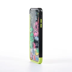 Husa iPhone XS Max Casey Studios Dino Attack - Multicolor Multicolor