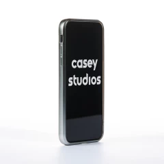 Husa iPhone X/XS Casey Studios Chromed - Silver Silver
