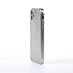 Husa iPhone 11 Casey Studios Chromed - Silver Silver