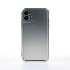 Husa iPhone 11 Casey Studios Chromed - Silver Silver