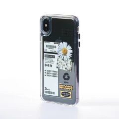 Husa iPhone XS Max Casey Studios Flower Power - Multicolor Multicolor