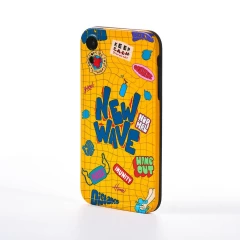 Husa iPhone XR Casey Studios Cartoon - Multicolor Multicolor