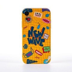 Husa iPhone XR Casey Studios Cartoon - Multicolor