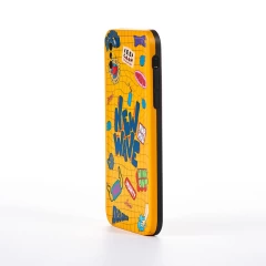 Husa iPhone X/XS Casey Studios Cartoon - Multicolor Multicolor