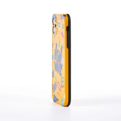 Husa iPhone 11 Casey Studios Cartoon - Multicolor Multicolor