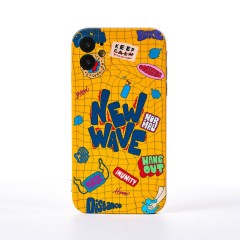 Husa iPhone 11 Casey Studios Cartoon - Multicolor