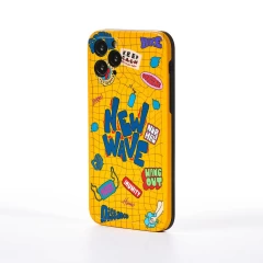 Husa iPhone 11 Pro Casey Studios Cartoon - Multicolor Multicolor