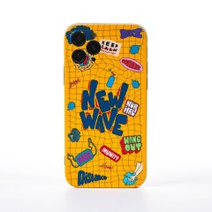 Husa iPhone 11 Pro Casey Studios Cartoon - Multicolor