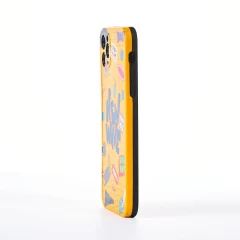 Husa iPhone 11 Pro Max Casey Studios Cartoon - Multicolor Multicolor