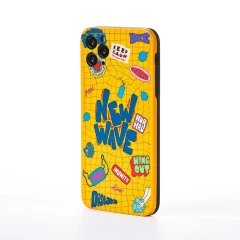 Husa iPhone 11 Pro Max Casey Studios Cartoon - Multicolor Multicolor
