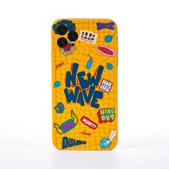 Husa iPhone 11 Pro Max Casey Studios Cartoon - Multicolor
