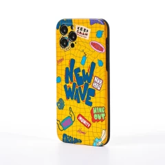 Husa iPhone 12 Pro Casey Studios Cartoon - Multicolor Multicolor