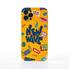 Husa iPhone 12 Pro Casey Studios Cartoon - Multicolor