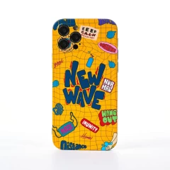 Husa iPhone 12 Pro Casey Studios Cartoon - Multicolor Multicolor