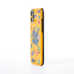 Husa iPhone 12 Pro Max Casey Studios Cartoon - Multicolor Multicolor