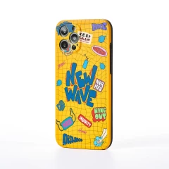 Husa iPhone 12 Pro Max Casey Studios Cartoon - Multicolor Multicolor