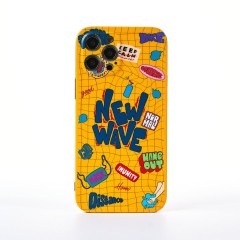 Husa iPhone 12 Pro Max Casey Studios Cartoon - Multicolor
