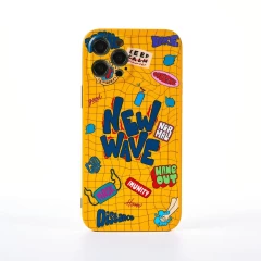 Husa iPhone 12 Pro Max Casey Studios Cartoon - Multicolor Multicolor
