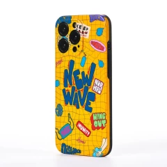 Husa iPhone 13 Pro Casey Studios Cartoon - Multicolor Multicolor