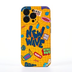 Husa iPhone 13 Pro Casey Studios Cartoon - Multicolor