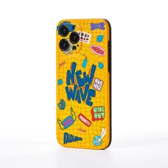 Husa iPhone 13 Pro Max Casey Studios Cartoon - Multicolor Multicolor
