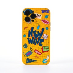 Husa iPhone 13 Pro Max Casey Studios Cartoon - Multicolor
