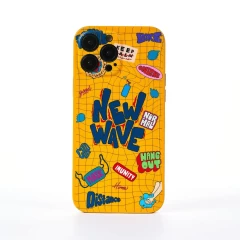 Husa iPhone 13 Pro Max Casey Studios Cartoon - Multicolor Multicolor