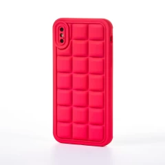 Husa iPhone X/XS Casey Studios Squared Up - Roz Roz