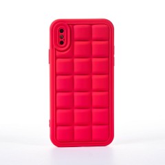 Husa iPhone X/XS Casey Studios Squared Up - Roz