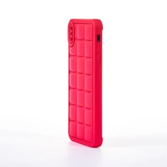Husa iPhone XS Max Casey Studios Squared Up - Negru Negru