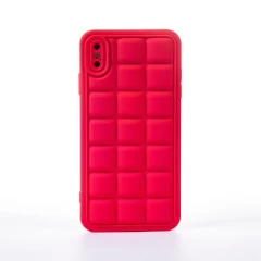 Husa iPhone XS Max Casey Studios Squared Up - Negru Negru