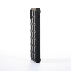 Husa iPhone XS Max Casey Studios Squared Up - Negru Negru