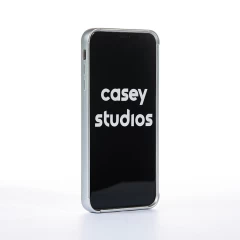 Husa iPhone XS Max Casey Studios Squared Up - Silver Silver