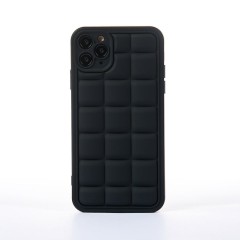 Husa iPhone 11 Pro Max Casey Studios Squared Up - Negru