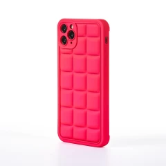 Husa iPhone 11 Pro Max Casey Studios Squared Up - Verde Verde