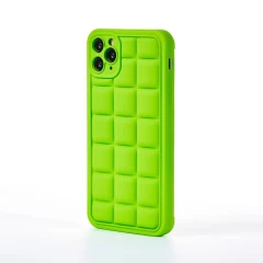 Husa iPhone 11 Pro Max Casey Studios Squared Up - Verde Verde