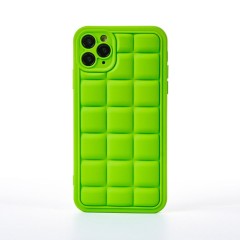 Husa iPhone 11 Pro Max Casey Studios Squared Up - Verde