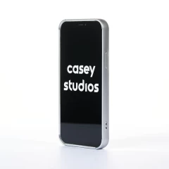 Husa iPhone 12 Pro Casey Studios Squared Up - Silver Silver