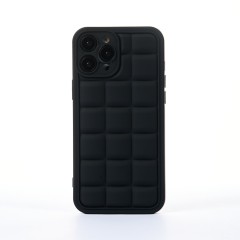 Husa iPhone 12 Pro Max Casey Studios Squared Up - Negru