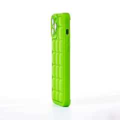 Husa iPhone 12 Pro Max Casey Studios Squared Up - Silver Silver