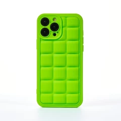 Husa iPhone 12 Pro Max Casey Studios Squared Up - Silver Silver