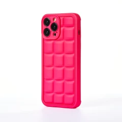 Husa iPhone 12 Pro Max Casey Studios Squared Up - Silver Silver